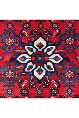 AUTHENTIC HAND KNOTTED VINTAGE HAMDIDOUN WOOL AREA RUG 6.5 X 4.9 FT (487 GER)