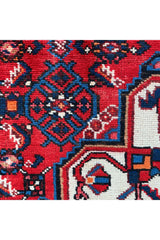 AUTHENTIC HAND KNOTTED VINTAGE HAMDIDOUN WOOL AREA RUG 6.5 X 4.9 FT (487 GER)