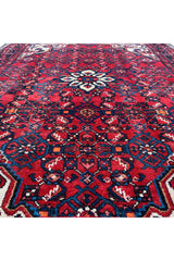 AUTHENTIC HAND KNOTTED VINTAGE HAMDIDOUN WOOL AREA RUG 6.5 X 4.9 FT (487 GER)