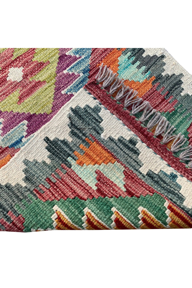 MODERN CHOBI KILIM 2.5 x 1.10 Ft