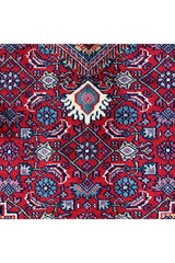 AUTHENTIC HAND KNOTTED VINTAGE BIJOUR WOOL AREA RUG 5.1O X 4.2 FT (494 GER)