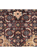 AUTHENTIC HAND KNOTTED VINTAGE BIJOUR WOOL AREA RUG 5.3 X 3.1 FT (612 GER)