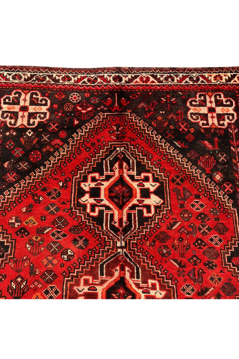 VINTAGE SHRZ RUG 8.2 X 5.7 FT