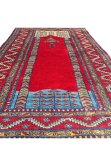 VINTAGE BOKHARA JHALDAR 4.0 x 2.6 Ft