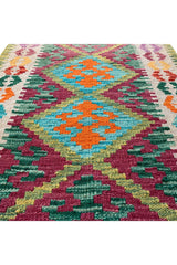 MODERN CHOBI KILIM 2.9 X 2.1 FT