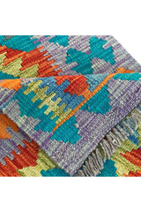 MODERN CHOBI KILIM 2.10 X 1.10 FT