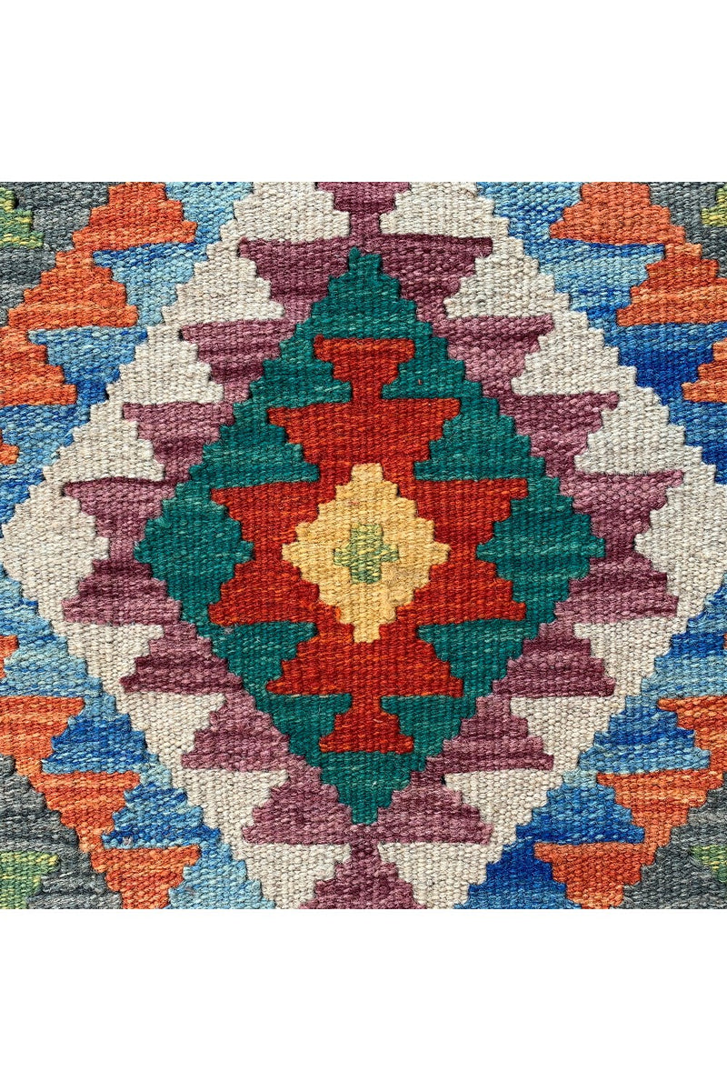 MODERN CHOBI KILIM 2.9 X 1.10 FT