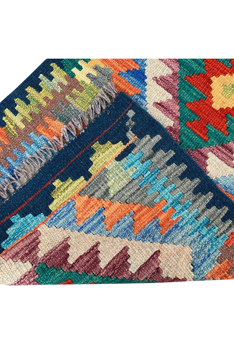 MODERN CHOBI KILIM 2.9 X 1.10 FT