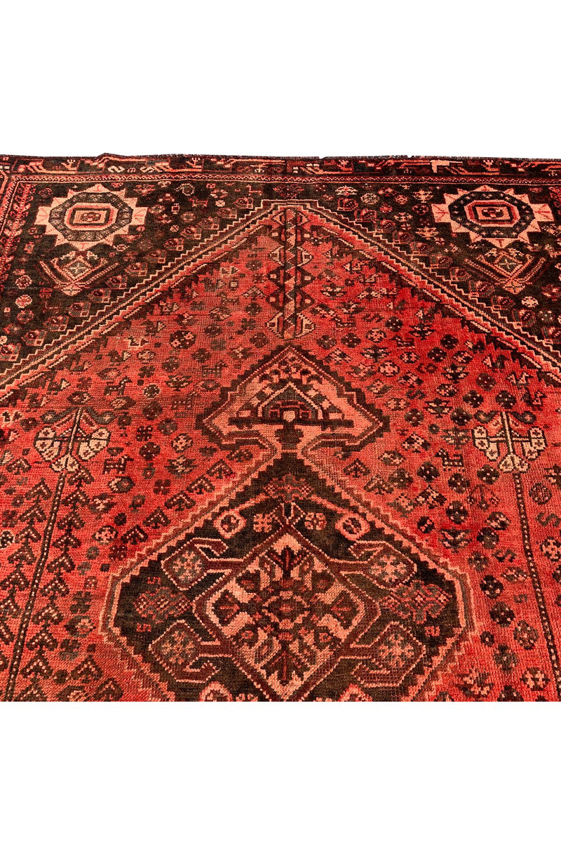 VINTAGE SHRZ RUG 9.4 X 7.2 FT