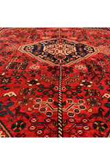 VINTAGE SHRZ RUG 7.4 X 5.3 FT