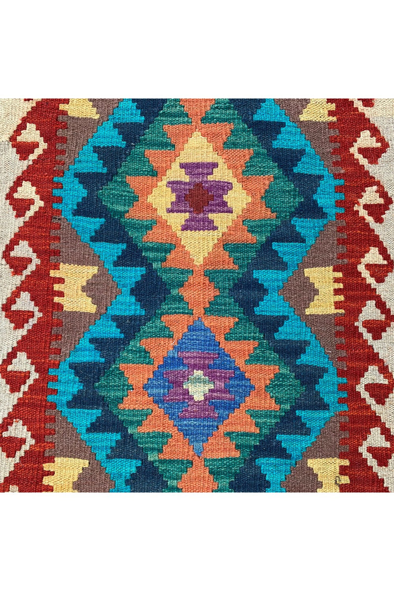 MODERN CHOBI KILIM 2.10 X 2.0 FT