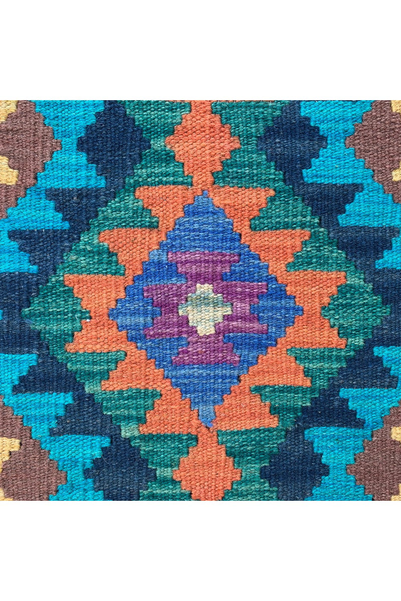 MODERN CHOBI KILIM 2.10 X 2.0 FT