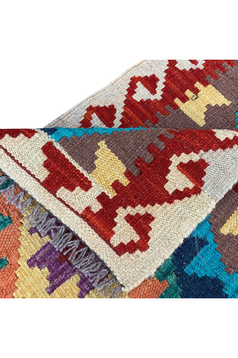 MODERN CHOBI KILIM 2.10 X 2.0 FT