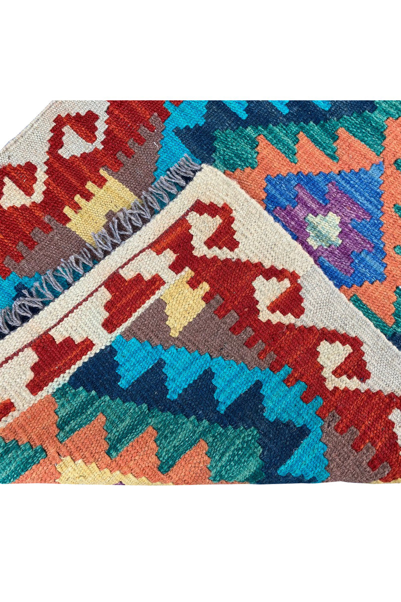 MODERN CHOBI KILIM 2.10 X 2.0 FT