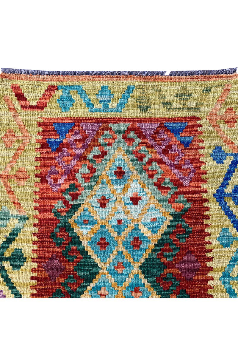 MODERN CHOBI KILIM 2.11 X 2.0 FT