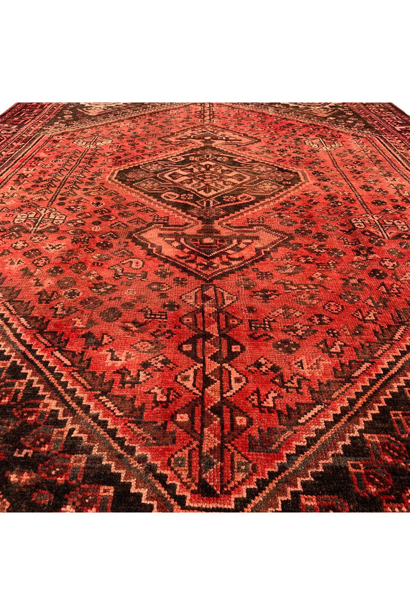 VINTAGE SHRZ RUG 9.4 X 7.2 FT