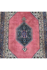 AUTHENTIC HAND KNOTTED BIJOUR WOOL AREA RUG 6.3 X 3.10 FT (520 GER)