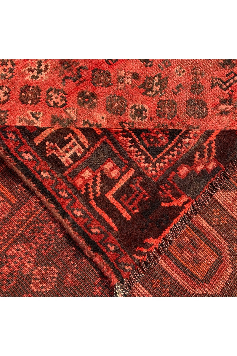 VINTAGE SHRZ RUG 9.4 X 7.2 FT