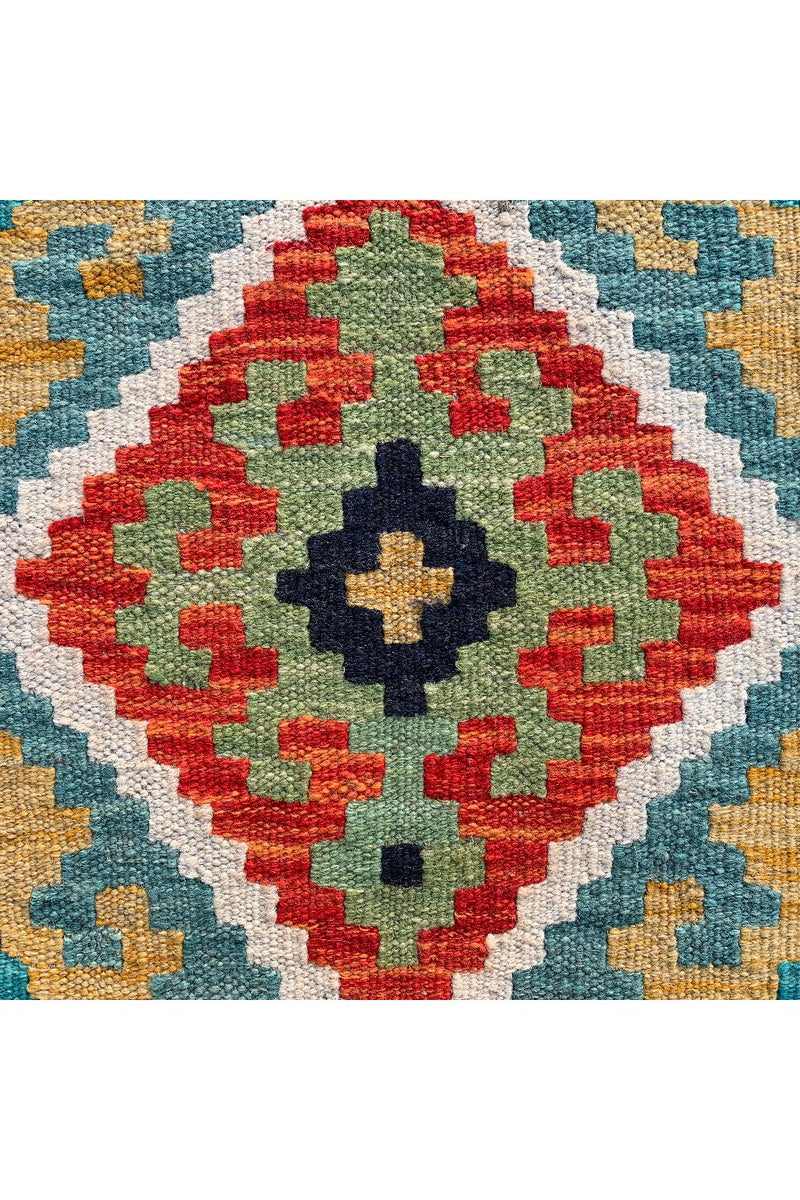 MODERN CHOBI KILIM 2.10 x 1.11 Ft