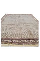 VINTAGE BADAM GUL MIR 13.0 x 9.8 Ft