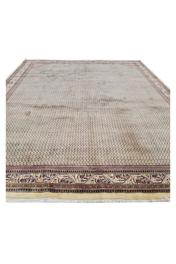 VINTAGE BADAM GUL MIR 13.0 x 9.8 Ft