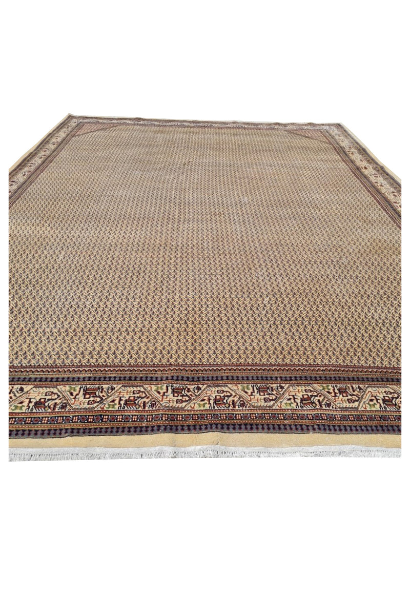 VINTAGE BADAM GUL MIR 13.0 x 9.8 Ft