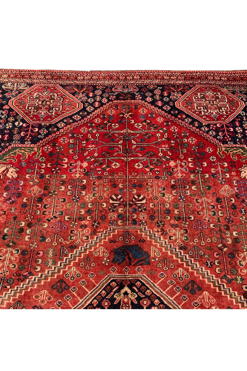 VINTAGE SHRZ RUG 10.0 X 6.6 FT