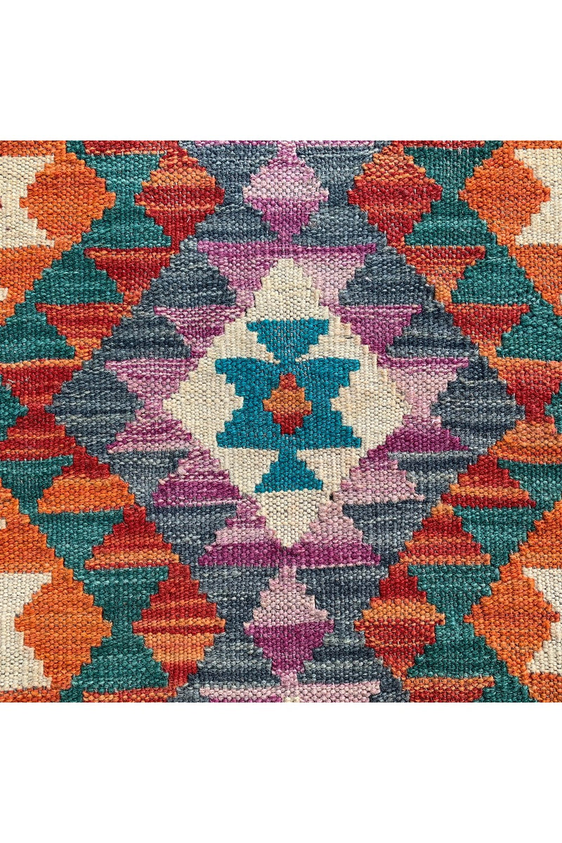 MODERN CHOBI KILIM 3.2 x 1.10 Ft