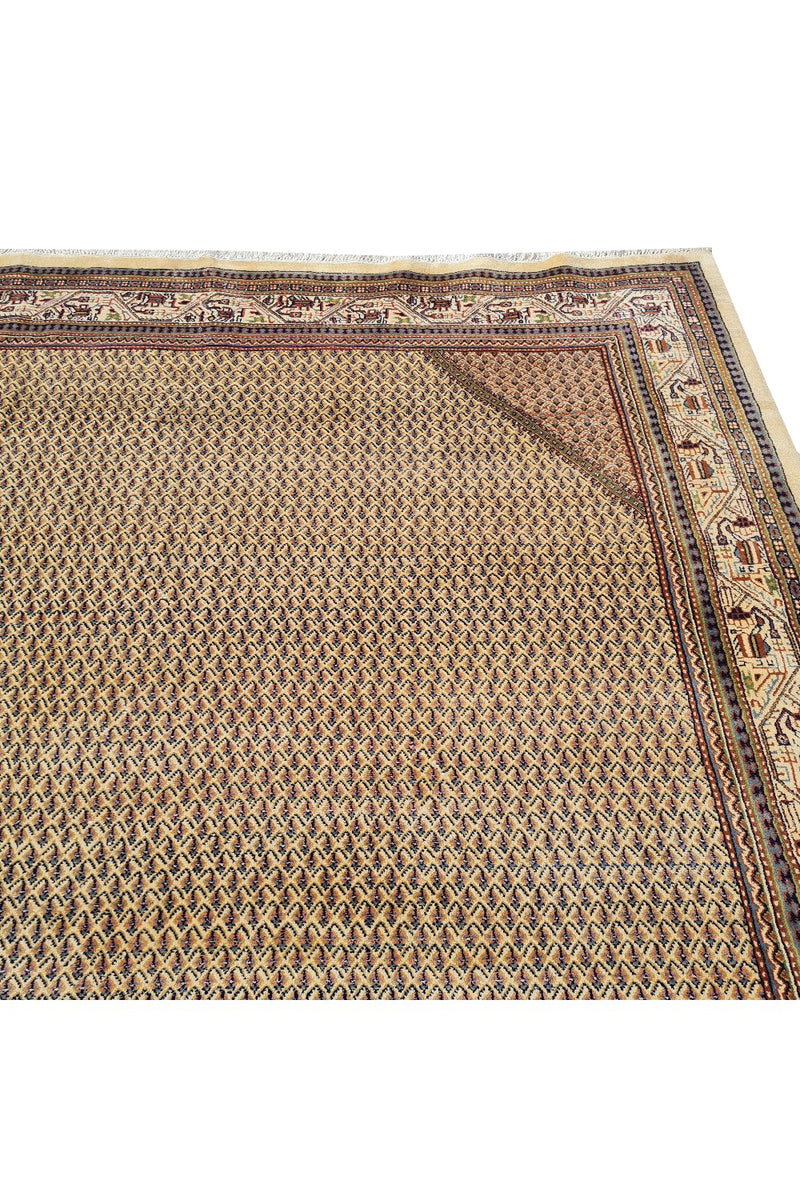 VINTAGE BADAM GUL MIR 13.0 x 9.8 Ft