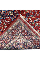 AUTHENTIC HAND KNOTTED VINTAGE QIRMOUN WOOL AREA RUG 6.0 X 4.3 FT (577 GER)